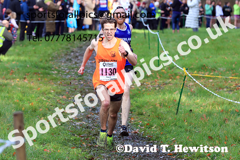 Senior men 2024 Start Fitness NEHL, Lambton Park, near Chester le Street, County Durham.   Photo: David T. Hewitson/Sports for All Pics